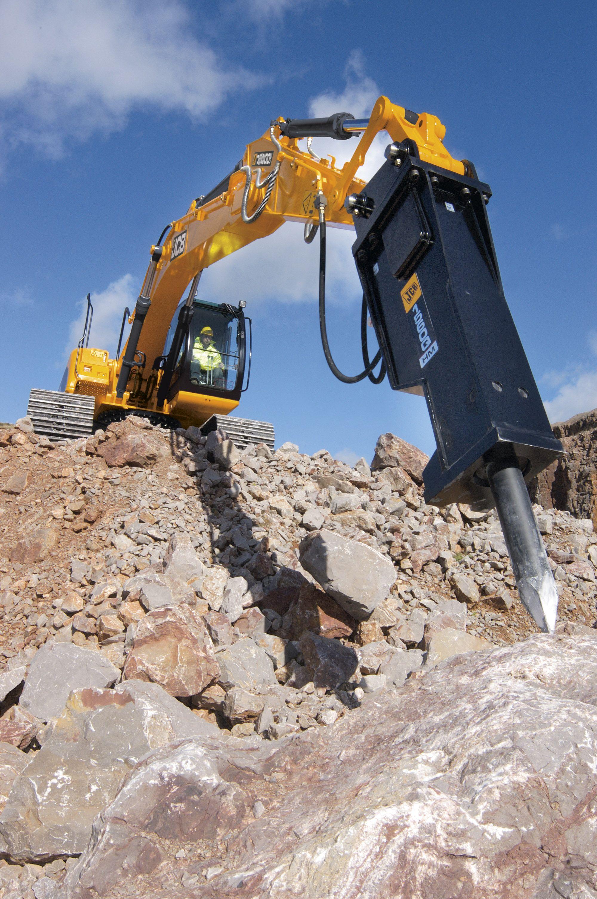 Excavator production underway at JCB's latest factory