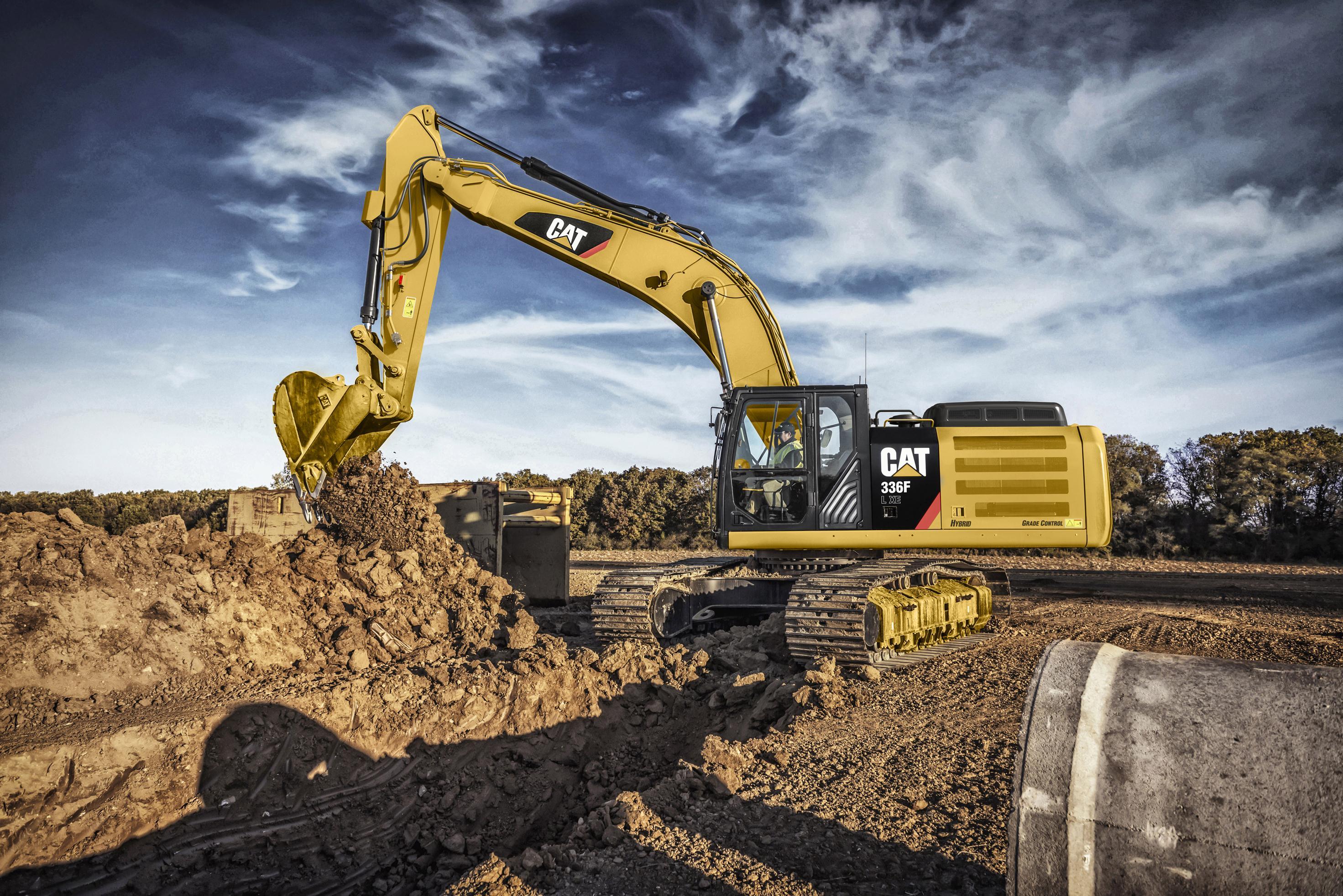 Wallpapers Excavator - Wallpaper Cave