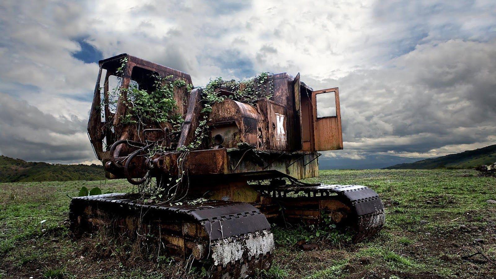 Bulldozer Wallpaper HD