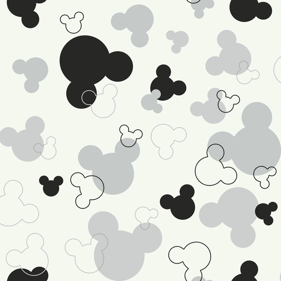 Shop York Wallcoverings Disney Kids White Background Paper Abstract