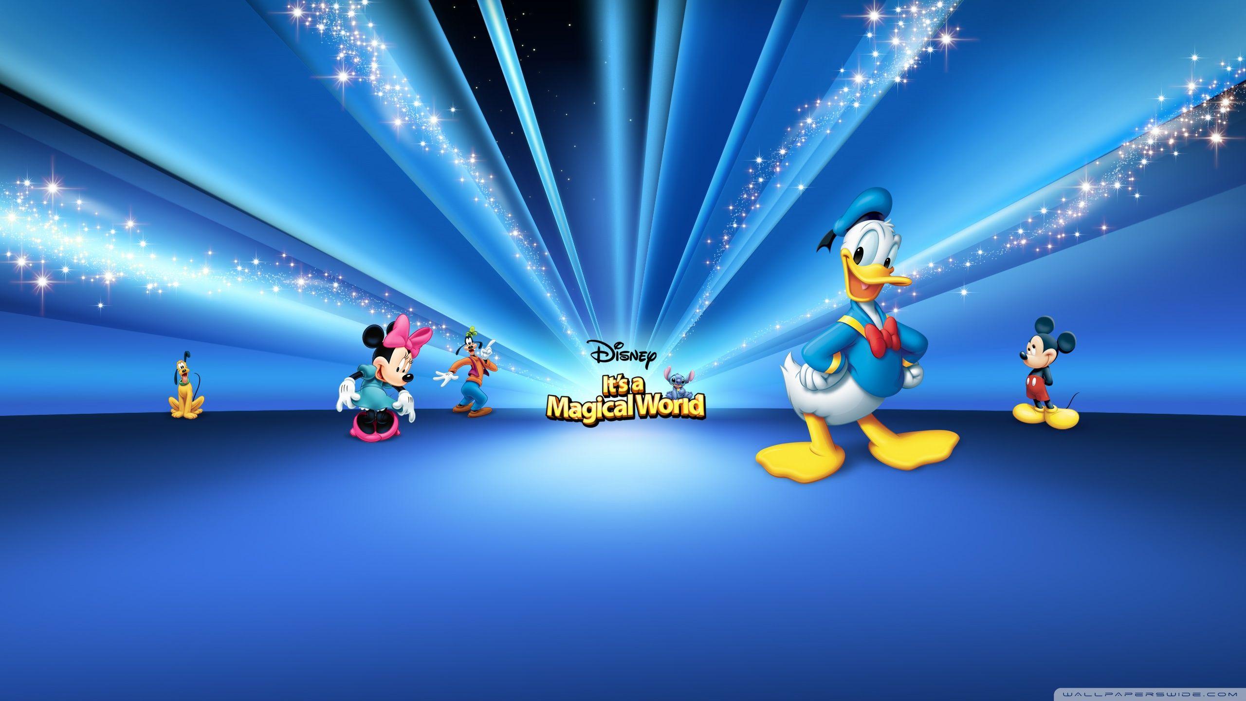 Disney Characters Blue ❤ 4K HD Desktop Wallpaper for 4K Ultra HD TV