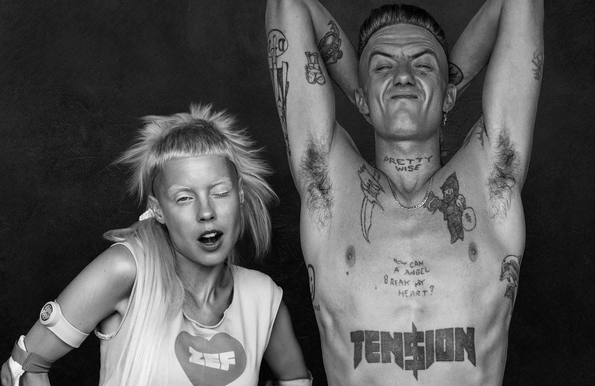 Die Antwoord accuses Suicide Squad director of ripping them off