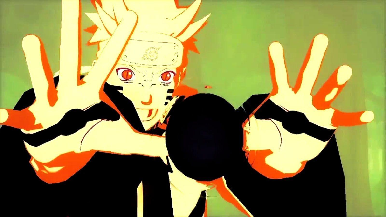 Naruto Shippuden: Ultimate Ninja Storm 3 Mode Naruto