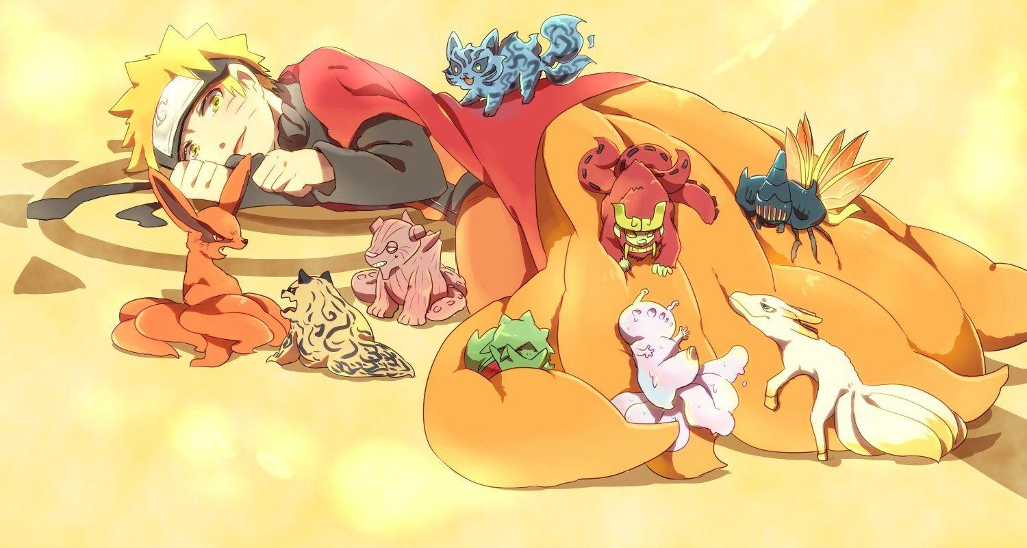 naruto bijuu mode wallpaper HD Anime Wallpaper. My