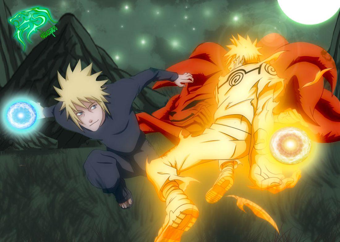 Naruto Modo Bijuu Wallpaper [HD] y Anime!