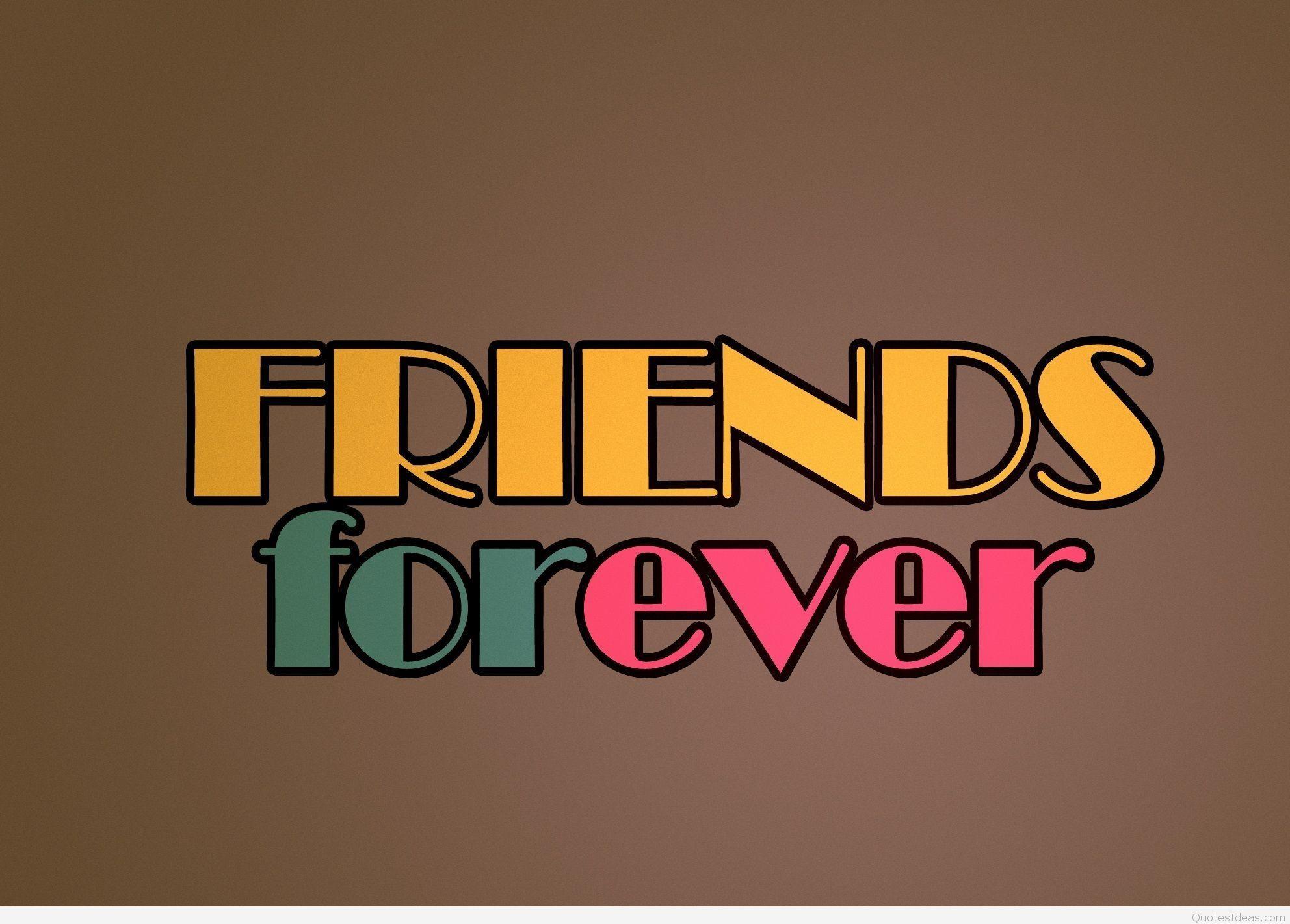 best friends forever