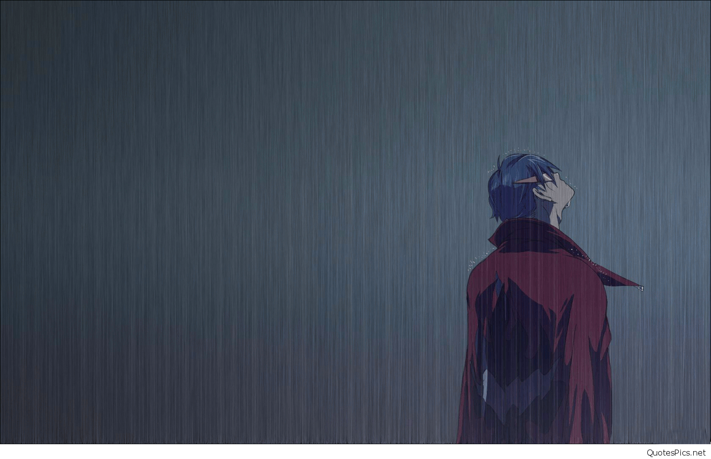 Sad Boy Anime Wallpapers - Wallpaper Cave