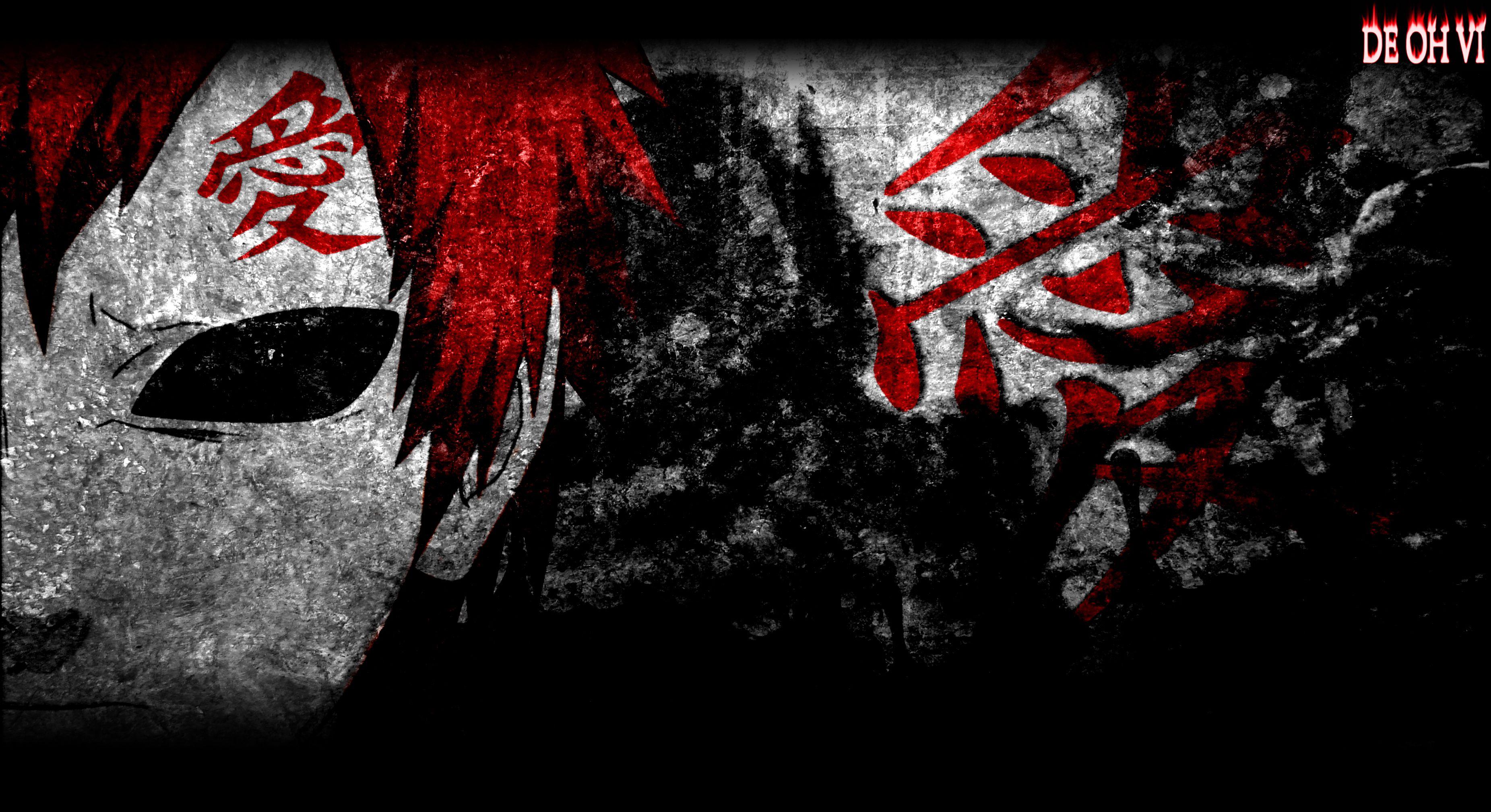 Download Gaara Forehead Mark Wallpaper