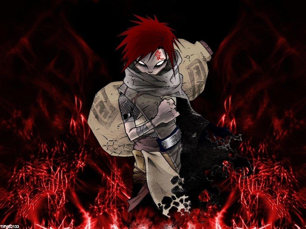 Download Gaara of the Sand Wallpaper