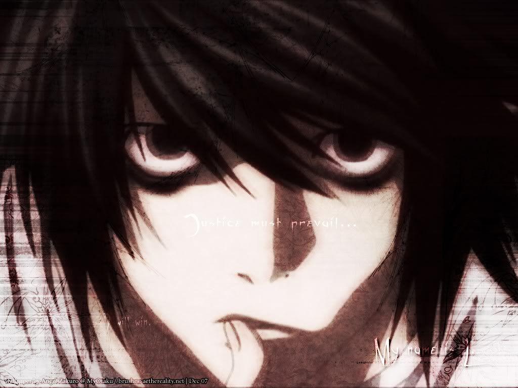 Death Note: Another Note image L Lawliet HD wallpaper