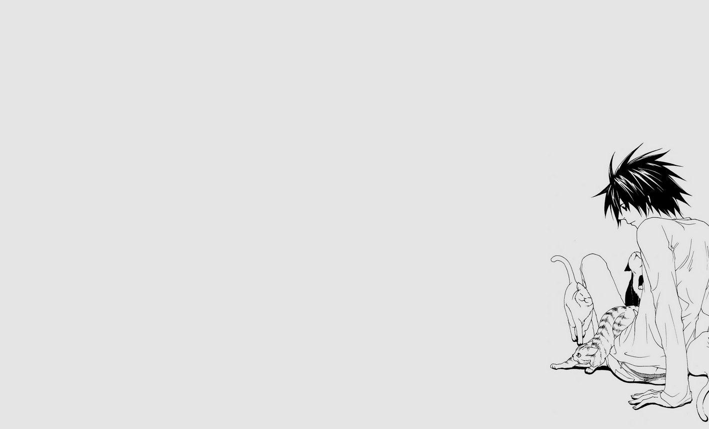 L Lawliet NOTE Anime Image Board