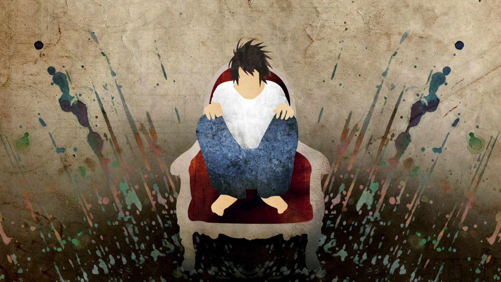 death note l wallpaper