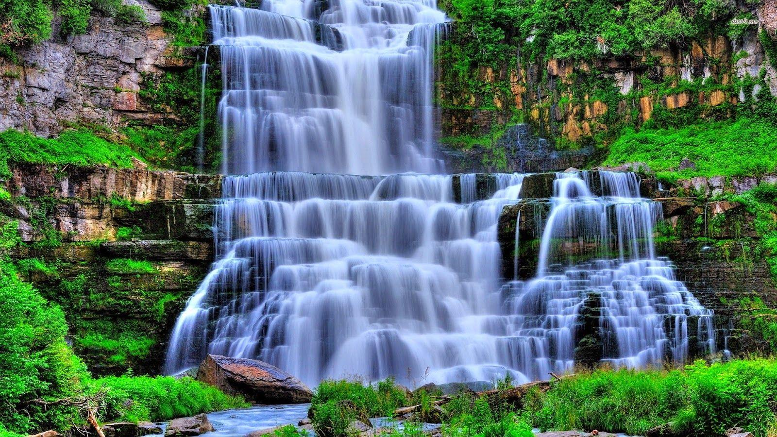 Waterfalls HD Wallpaper Cool HD Nature Wallpaper. HD PICTURES