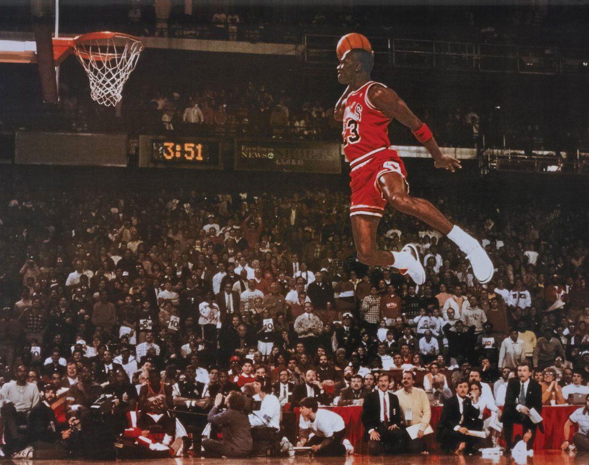 Michael Jordan Dunk Wallpaper Widescreen Desktop Wallpaper Box