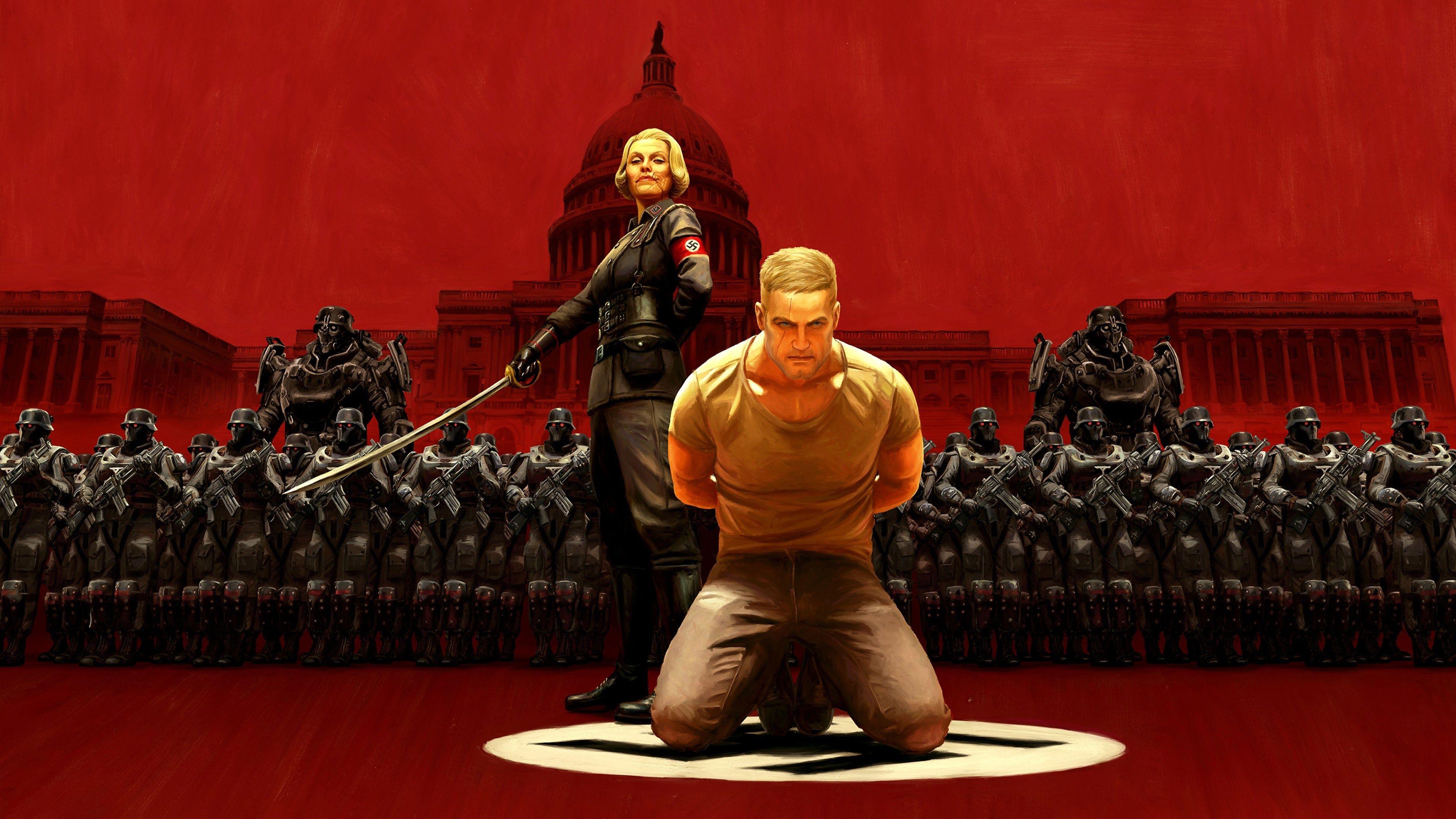 Wolfenstein HD Wallpaper and Background Image