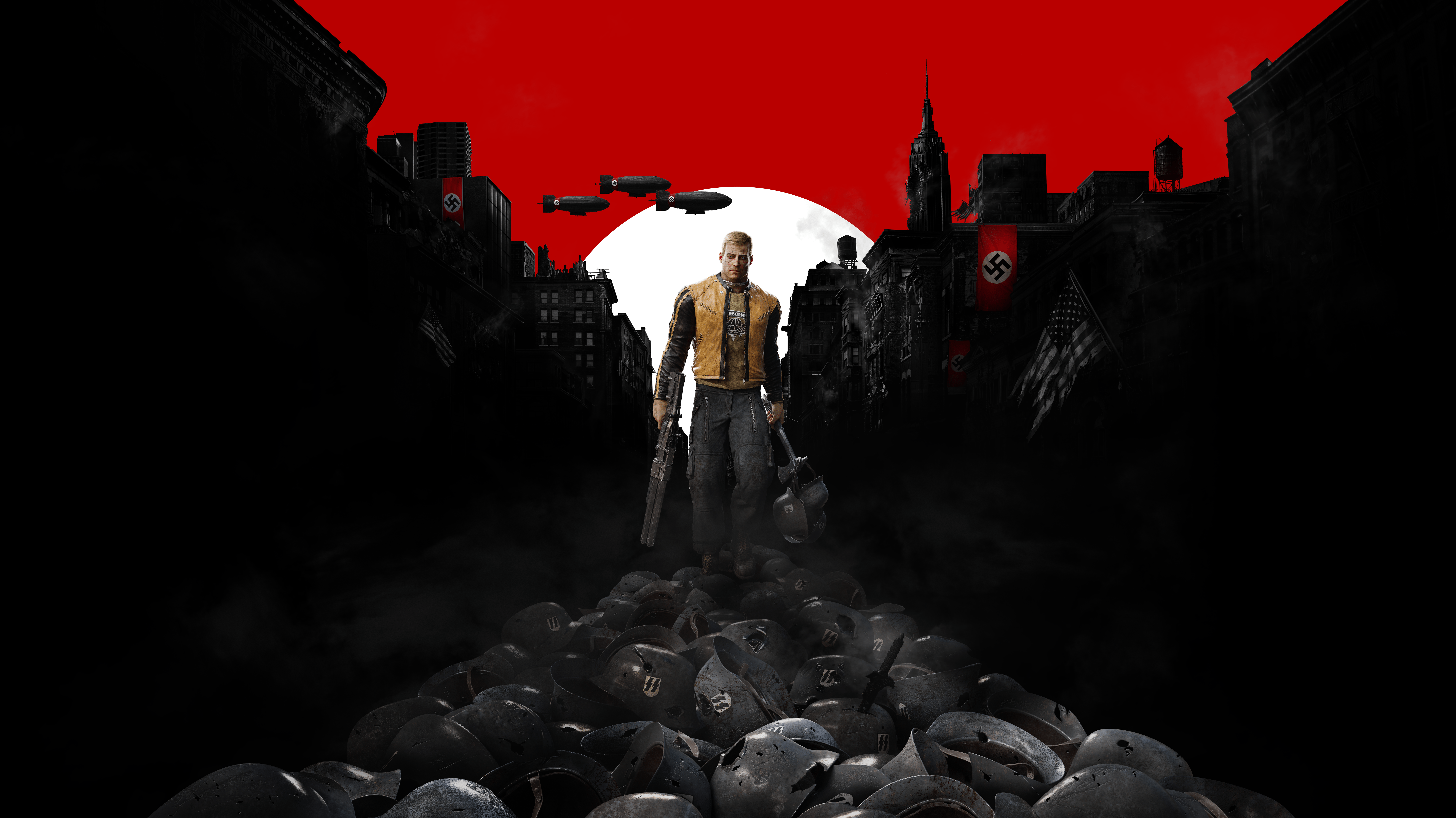 Wolfenstein II: The New Colossus 8k Ultra HD Wallpaper