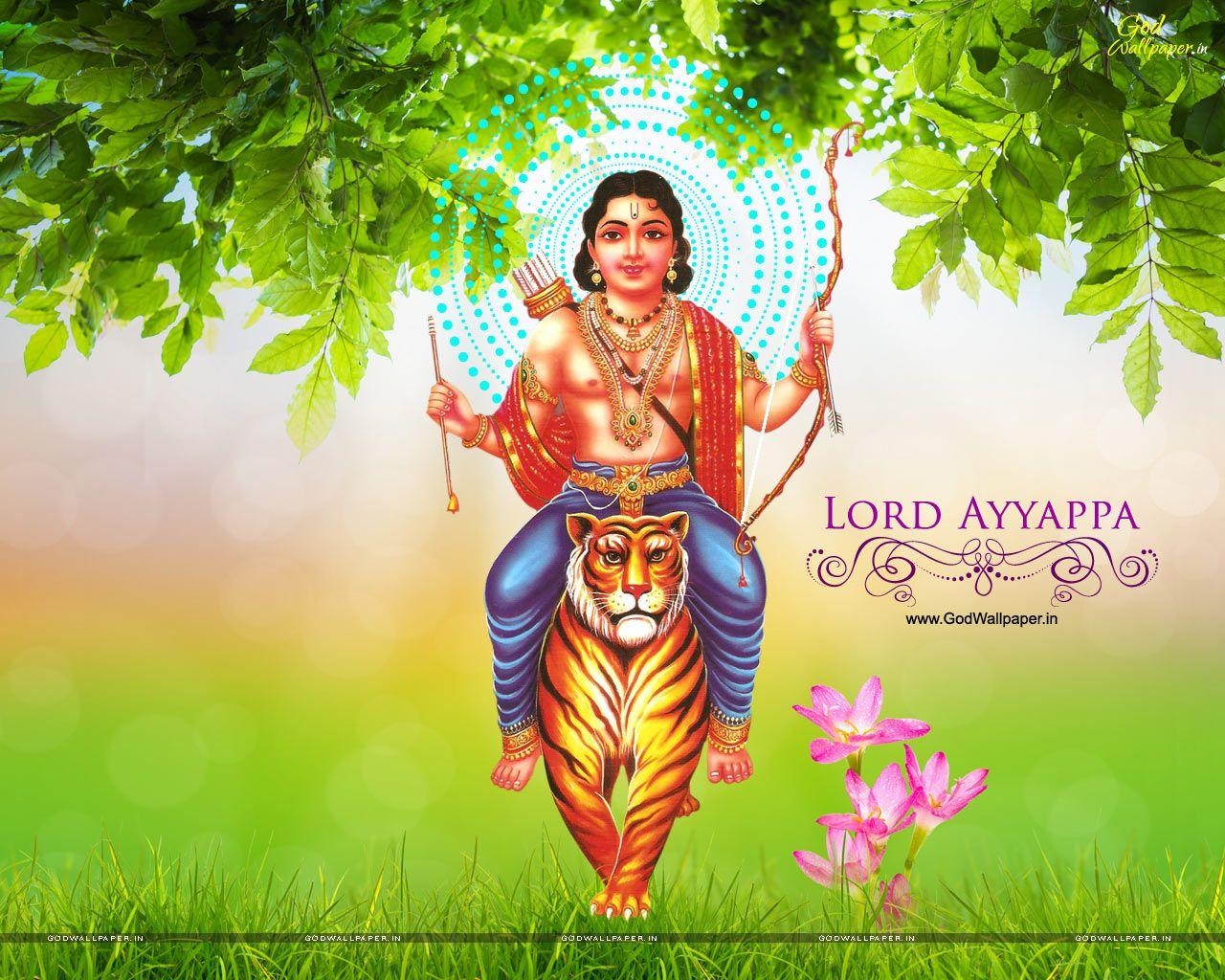 Ayyappa Wallpaper HD for Desktop