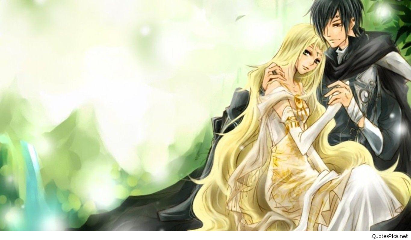Cute Anime Couples Wallpapers - Wallpaper Cave