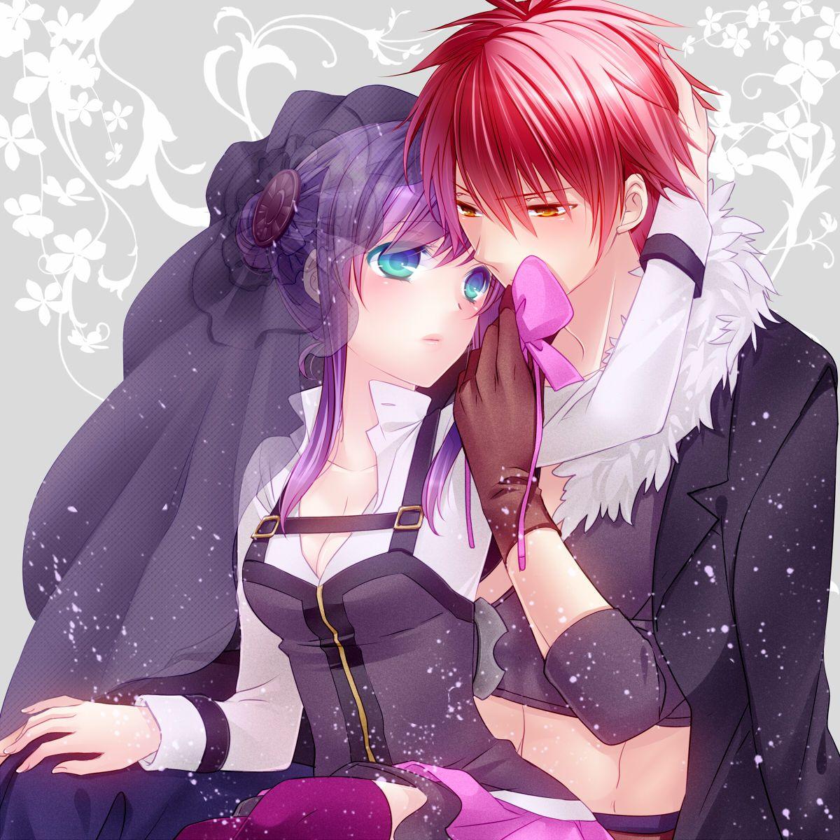 Cute Anime Couple Wallpaper
