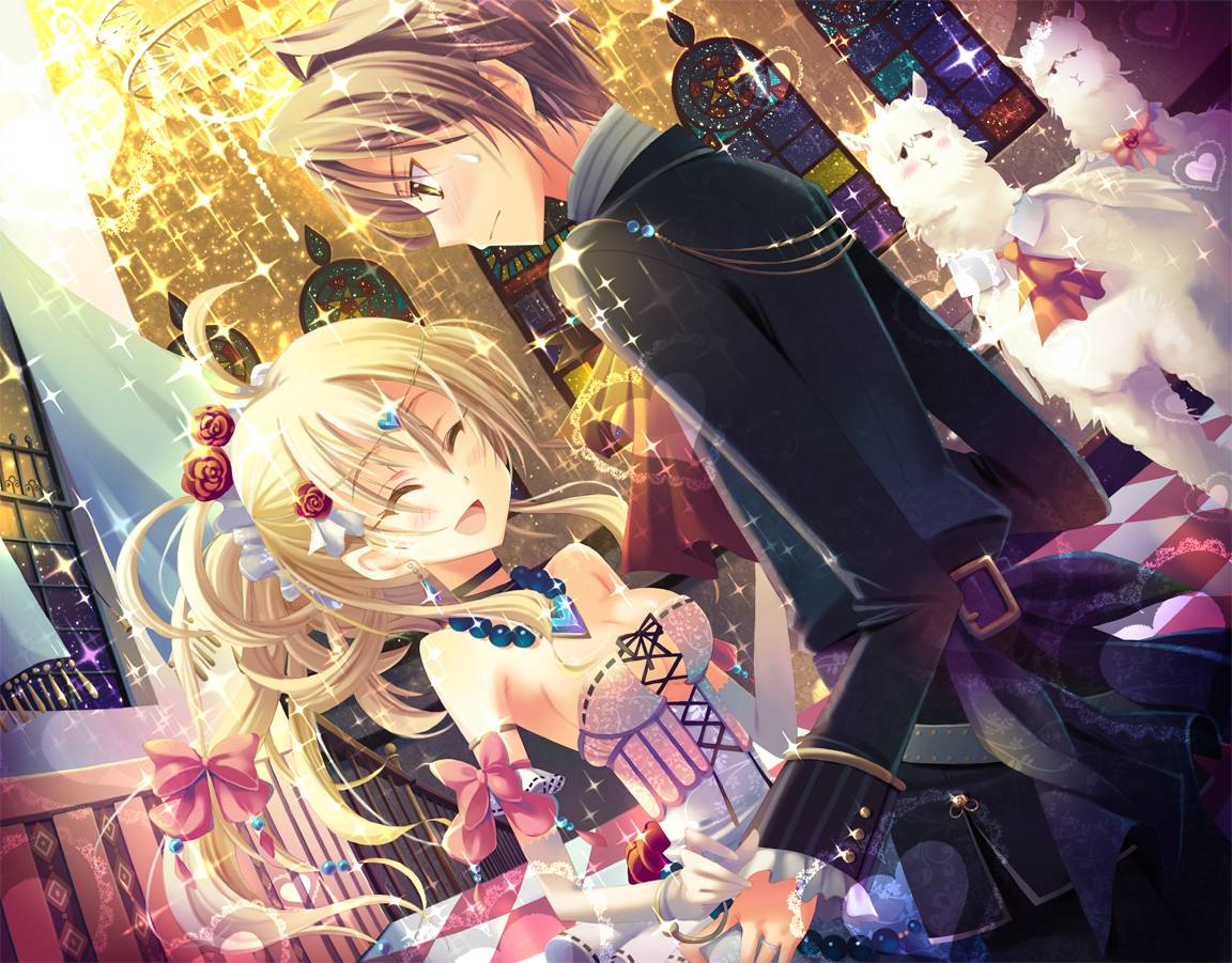Anime Couple Anime Cute Couple Dance Anime Cute Couple Dance