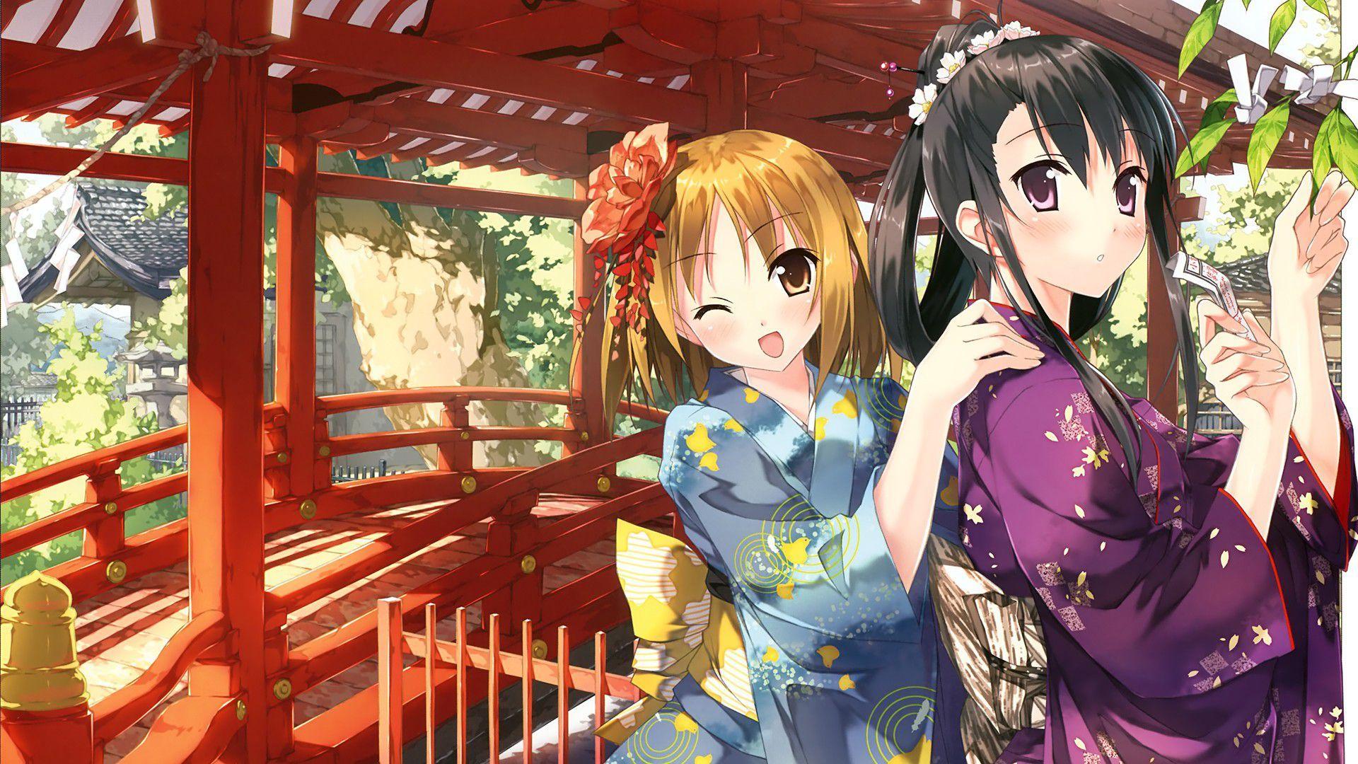 Anime Cute Couple Wallpaper