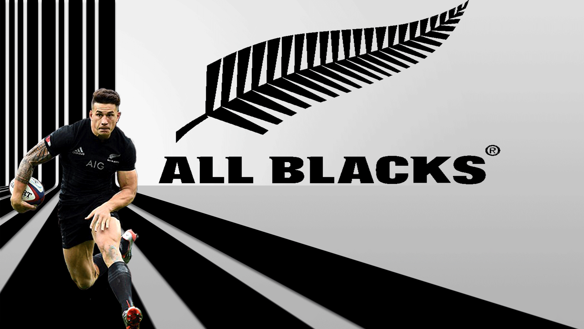 Sonny Bill All Blacks Rugby wallpaper 2018 in Rugby