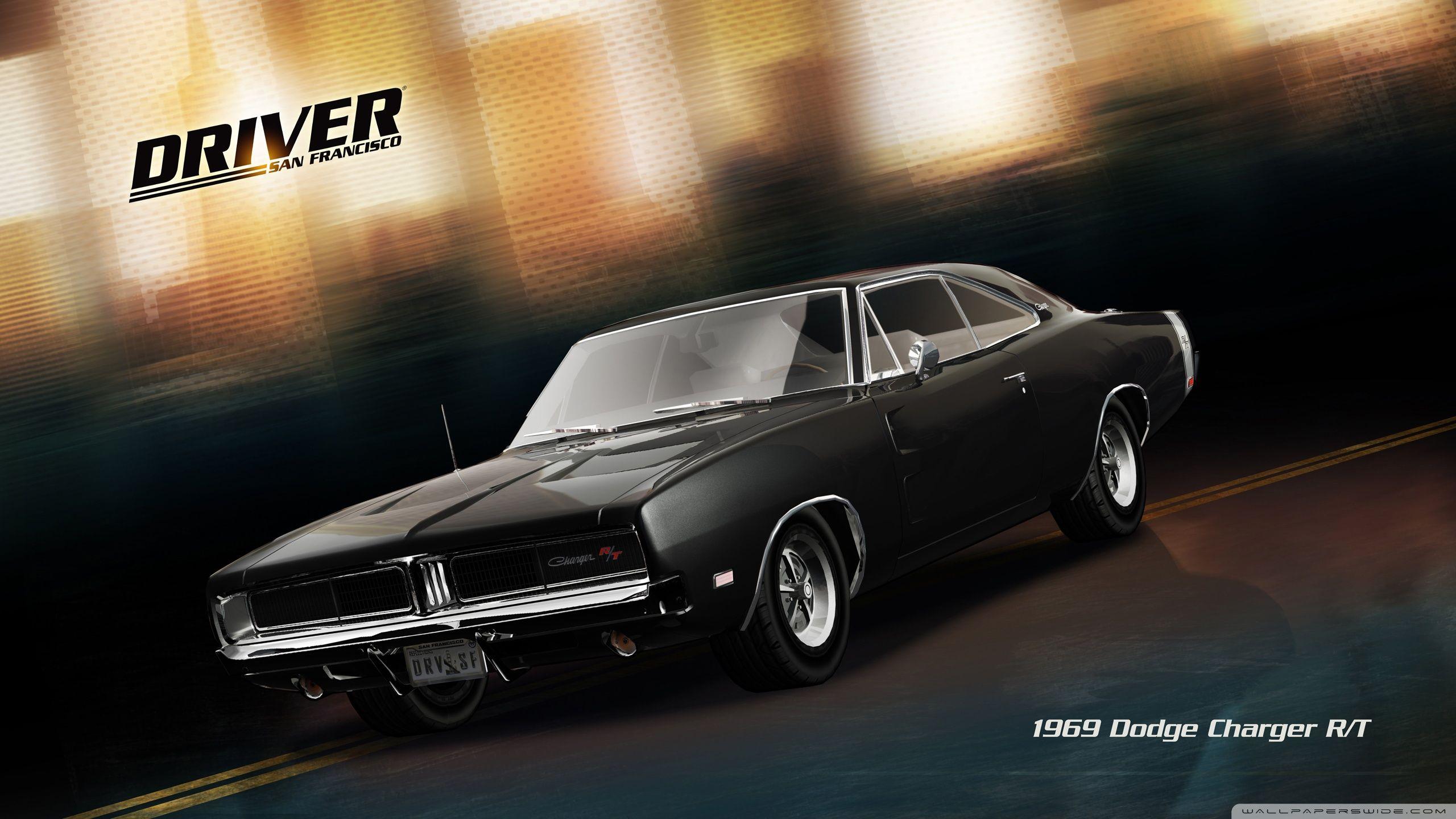Driver San Francisco 1920 Dodge Charger RT ❤ 4K HD Desktop