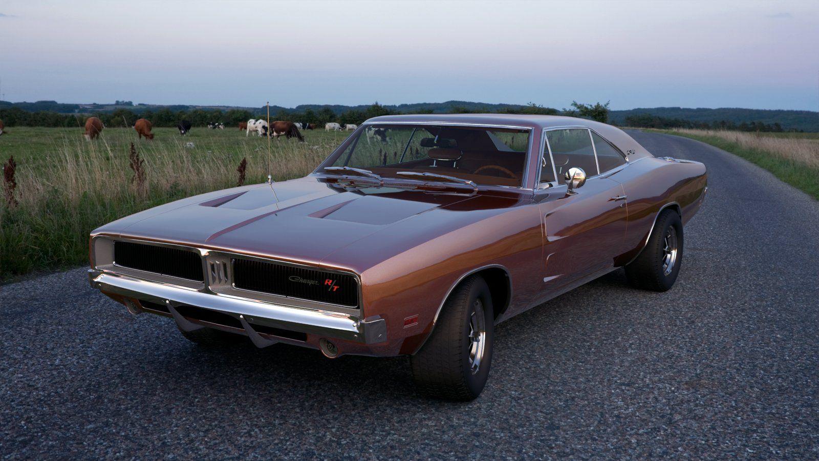 Charger Wallpaper