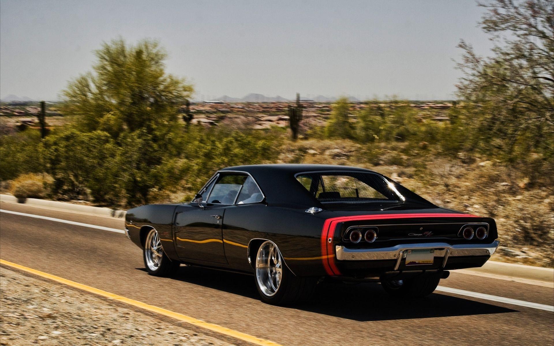 Free Download 1970 Dodge Charger Background