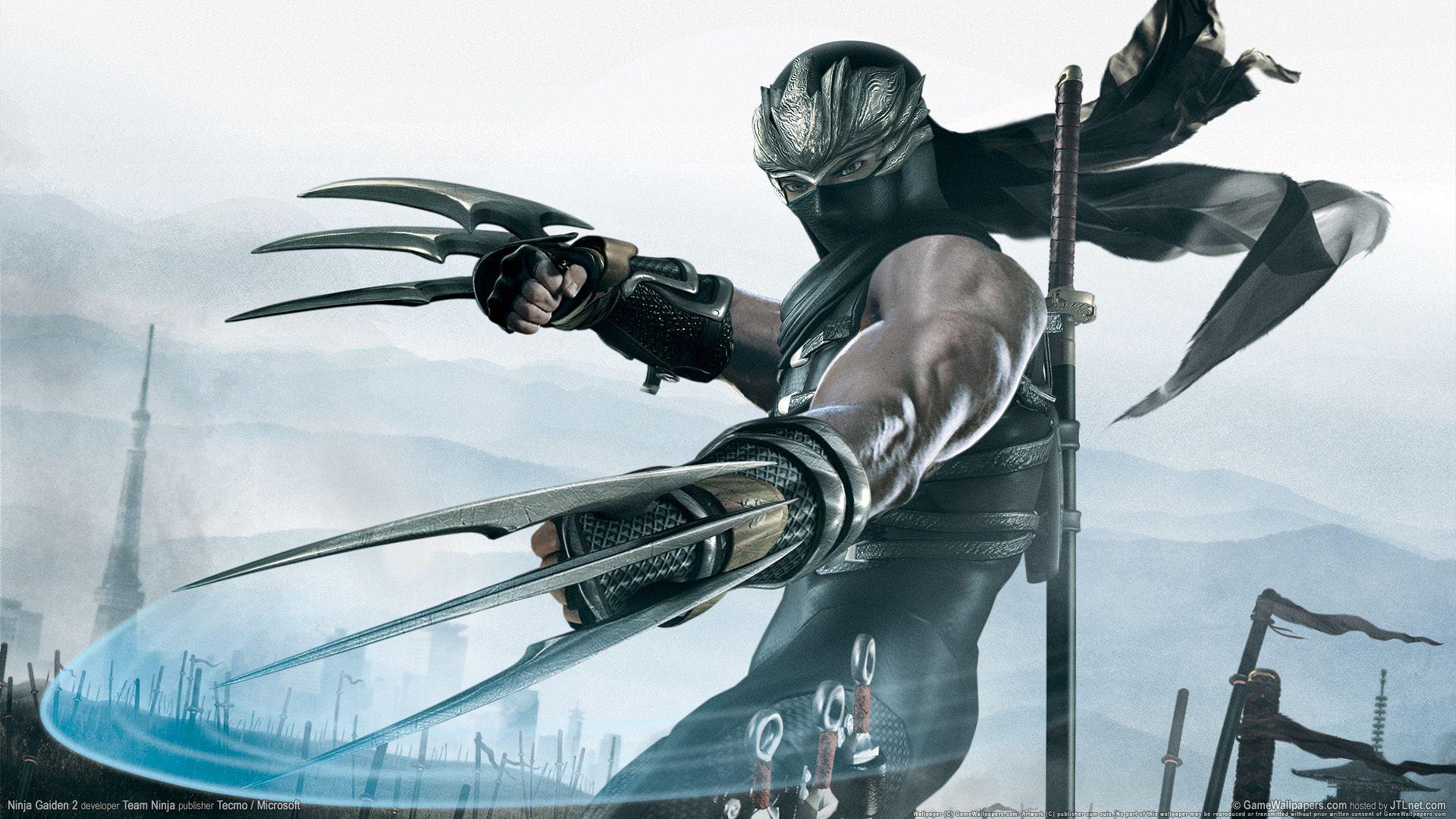 HD Ninja Gaiden 2 HDTV 1080p Wallpaper Background Free Download