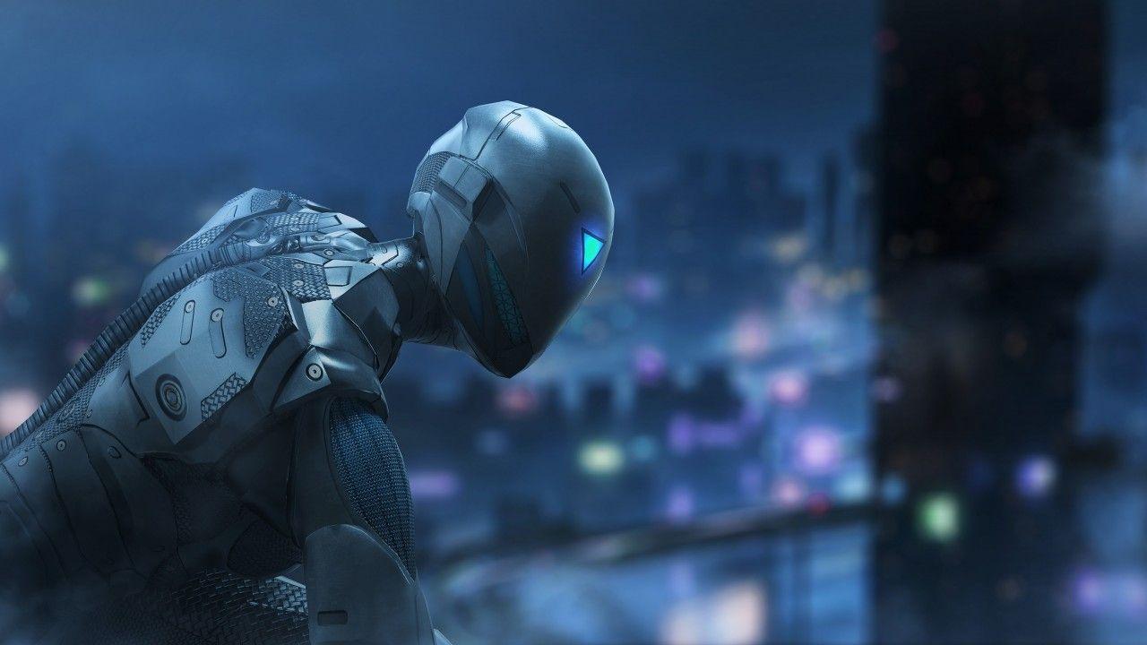 Wallpaper Saija, Raw Data, Ninja assassin, Cyber Ninja, 4K, Games