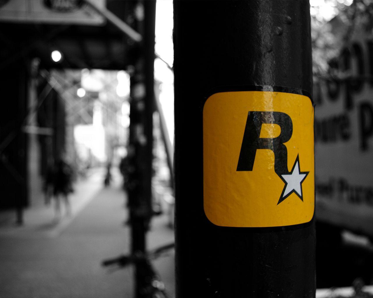 PC Rockstar Games Logo Wallpaper in Nice Collection