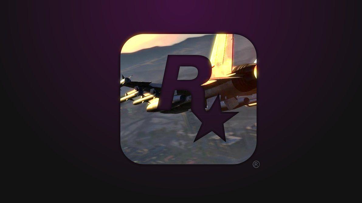 Rockstar Games Logo Wallpaper [HD] [GTA V]