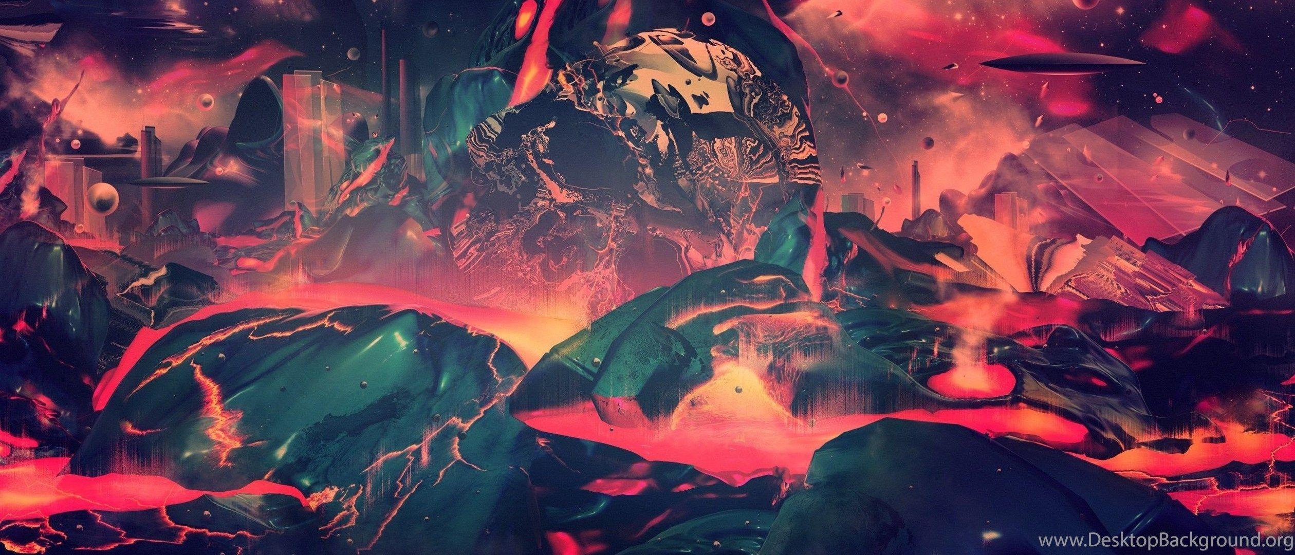 HD Psychedelic Wallpaper HDWallSource.com Desktop Background