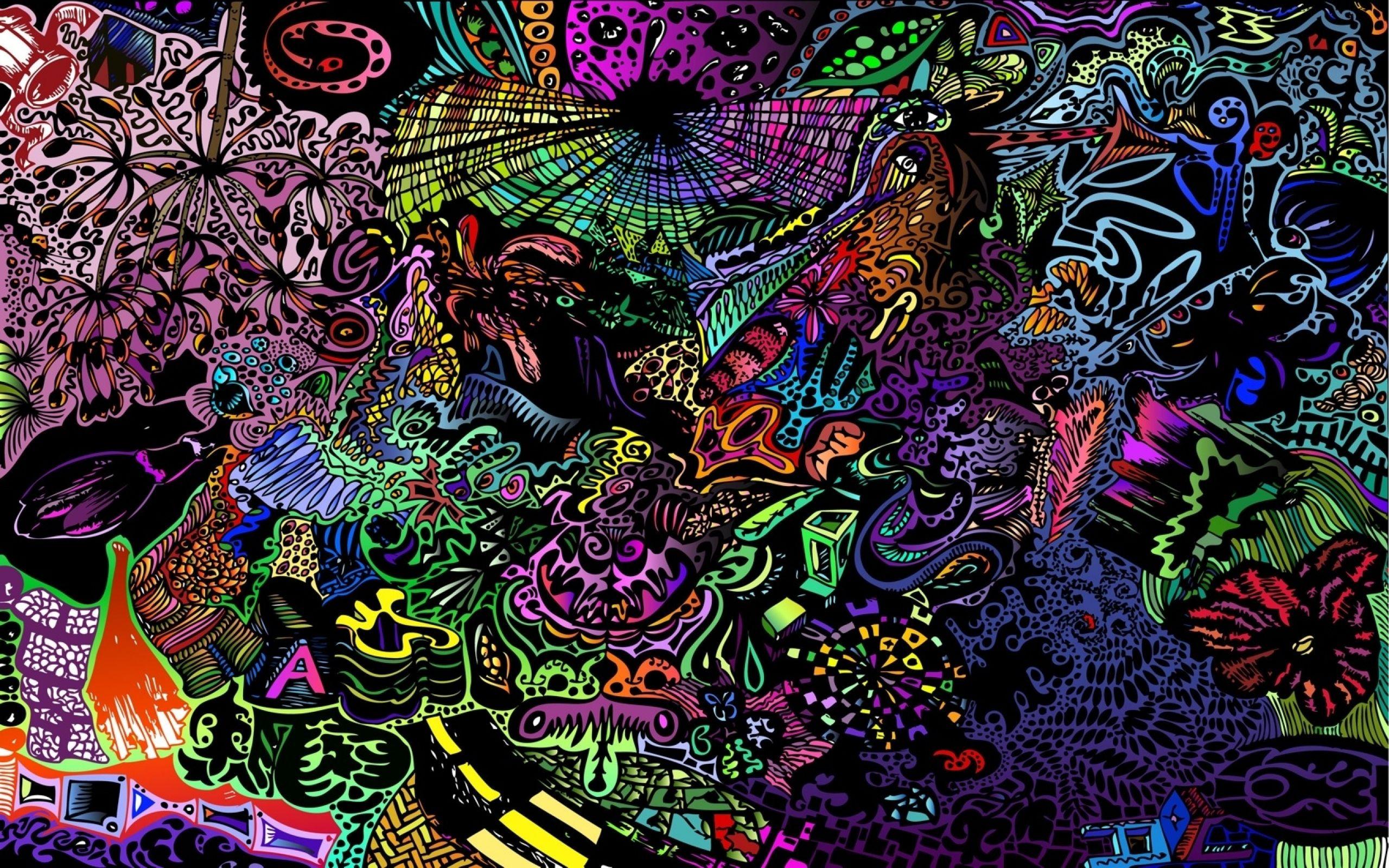 Psychedelic Wallpaper