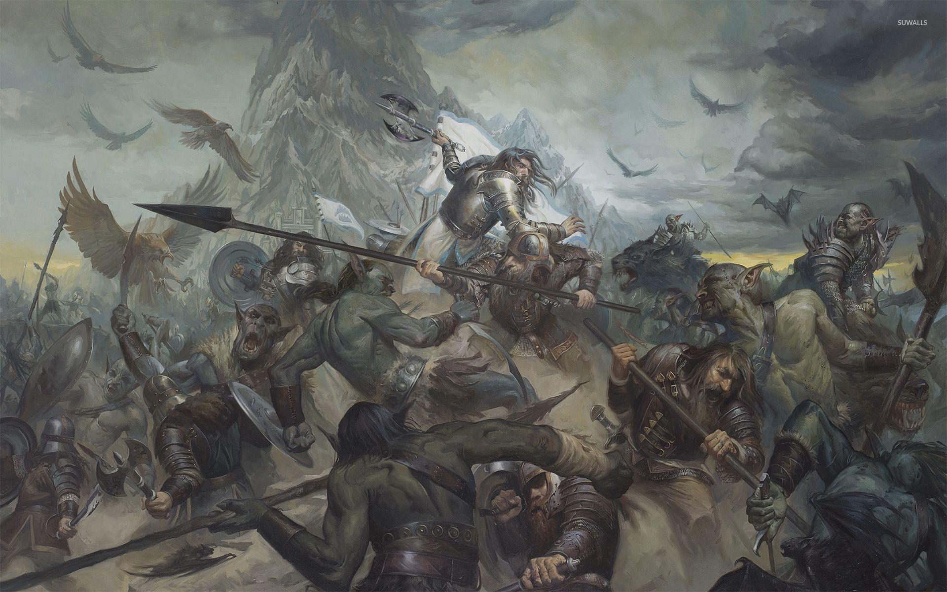 Epic battle [3] wallpapers