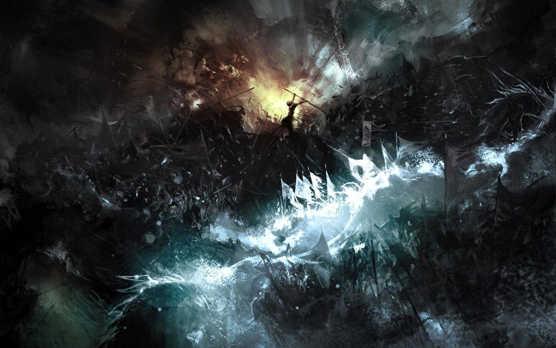 Epic Dark Fantasy Wallpapers Widescreen » Extra Wallpapers 1080p