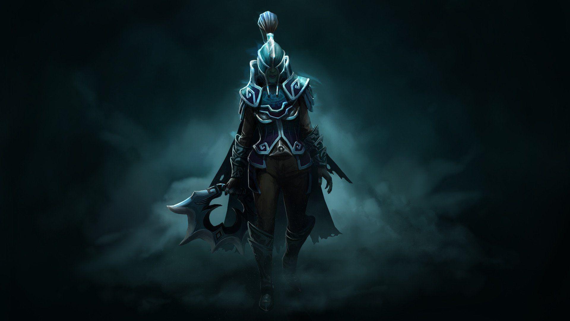 Phantom Assassin (DotA 2) HD Wallpaper