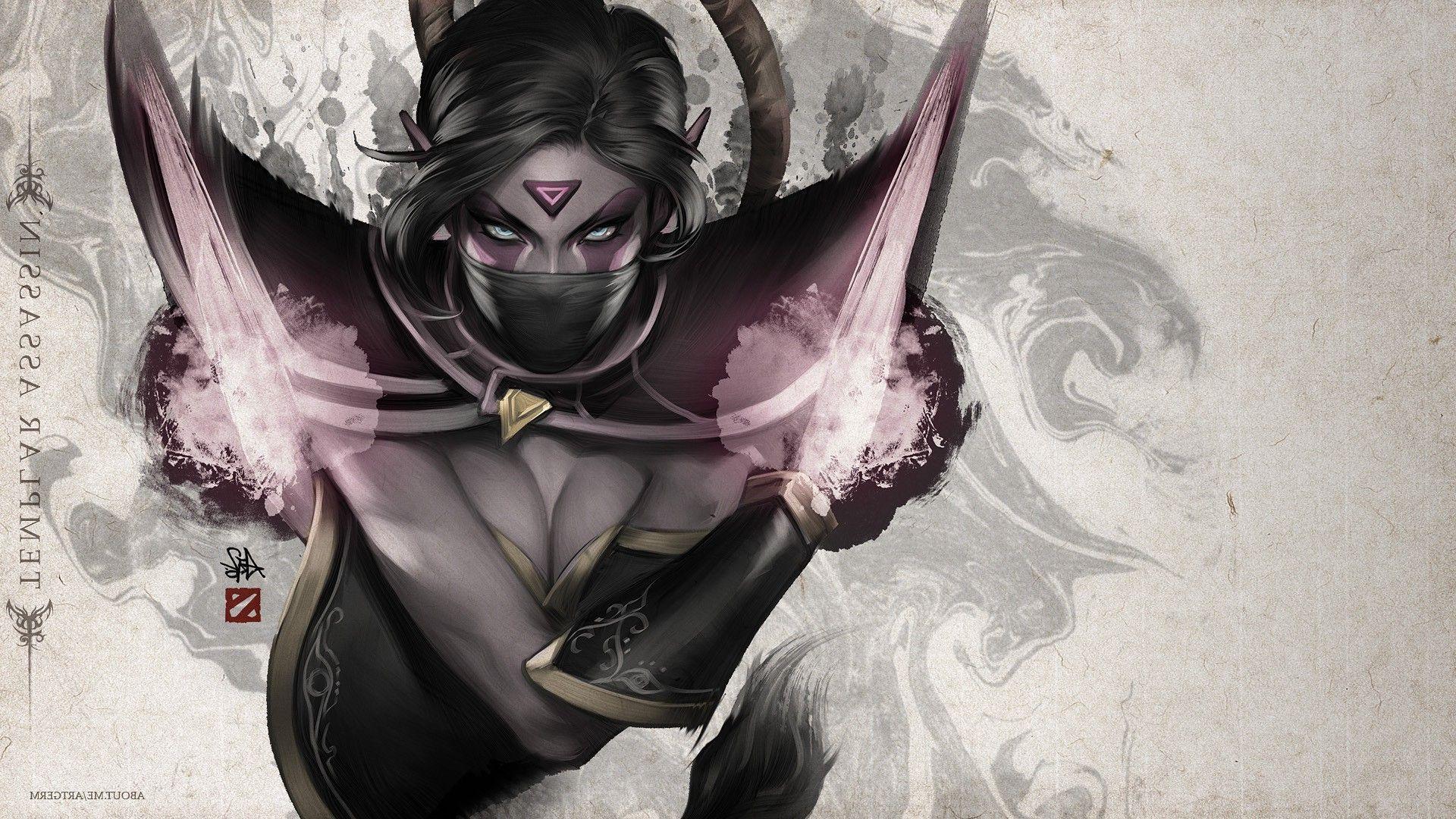 Unique Dota 2 Dota Templar assassin Wallpaper HD Desktop and Mobile