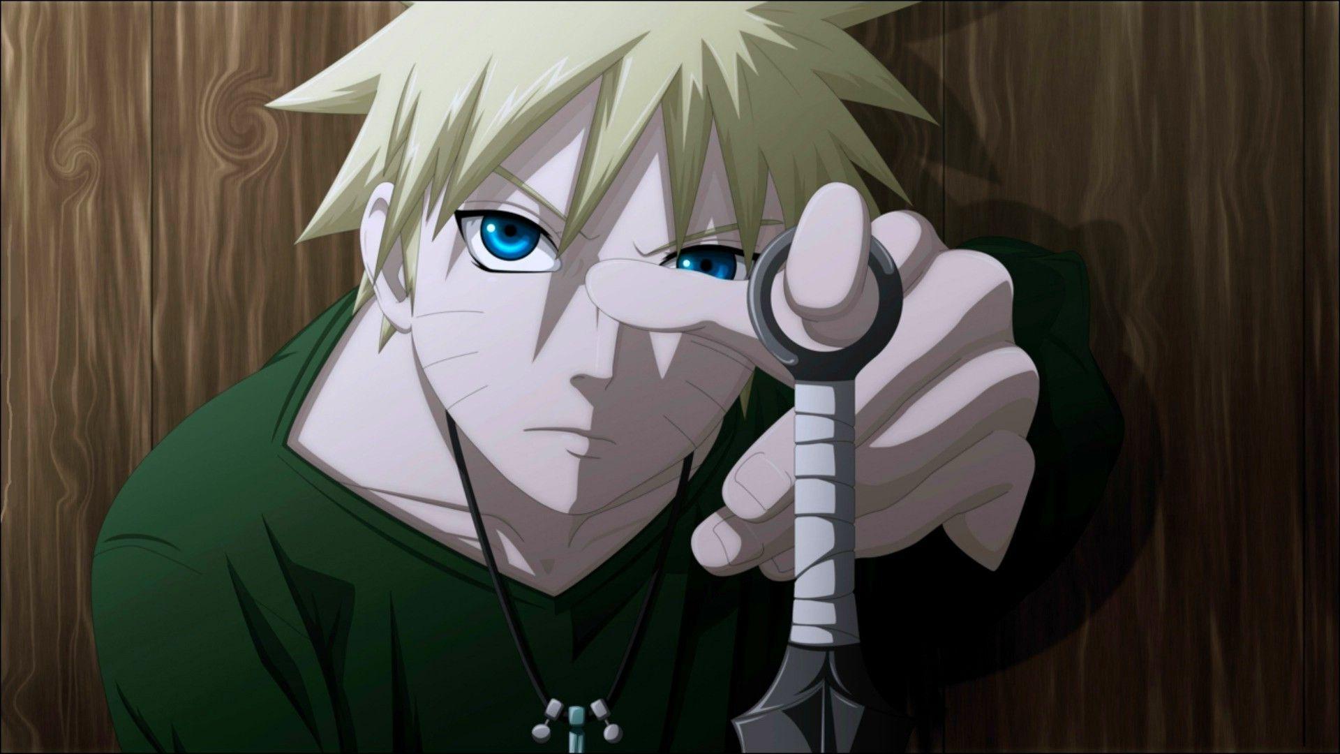anime, Naruto Shippuuden, Blue Eyes, Uzumaki Naruto Wallpaper HD
