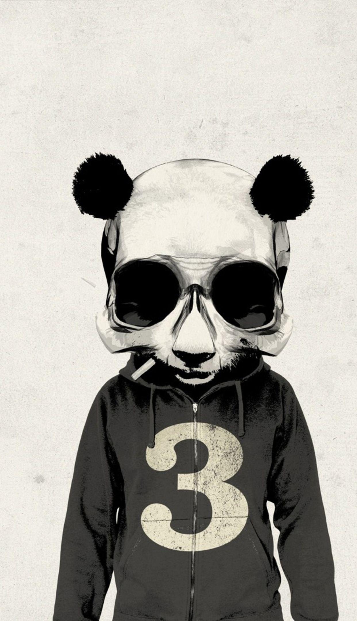Hipster Panda Backgrounds Wallpaper Cave