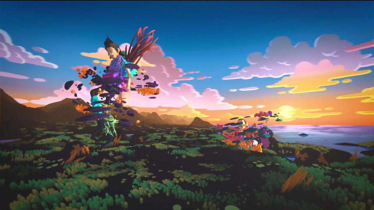 Panda Bear's Trippy Song Gets Psychadelic Animation