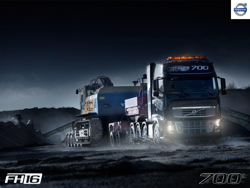 Volvo Trucks Wallpapers 2016
