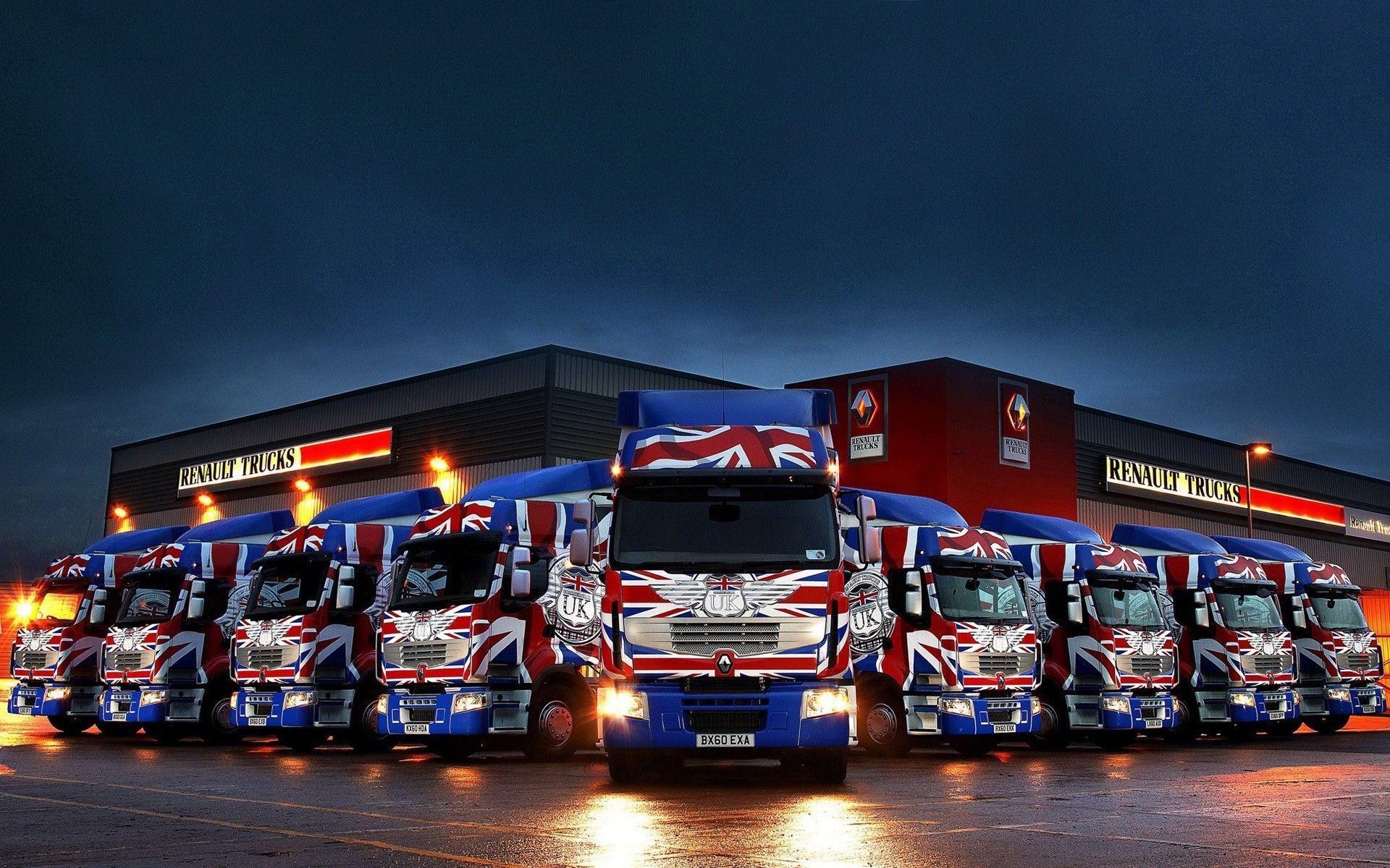 Girls and Trucks Wallpaper