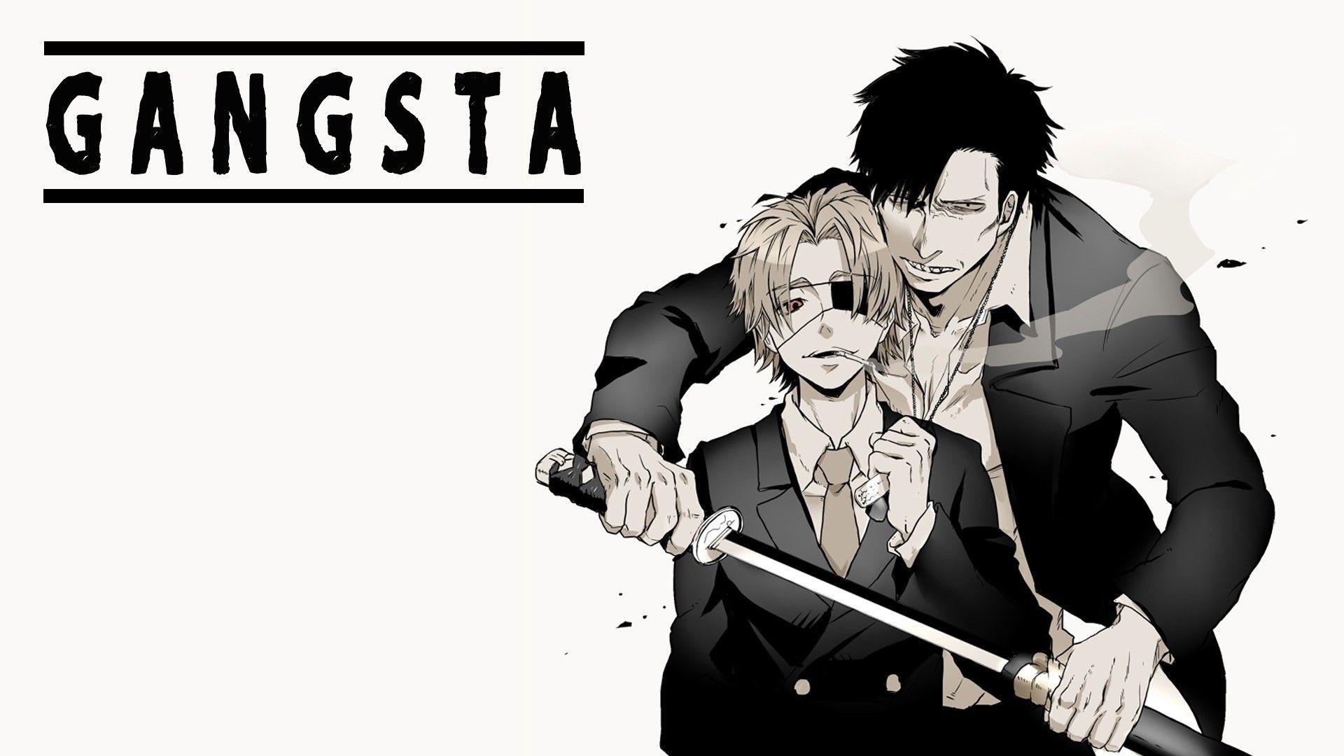 Gangsta Anime Wallpapers Wallpaper Cave