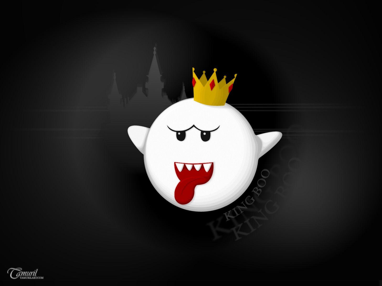 Desktop Wallpaper Image Download: King Boo