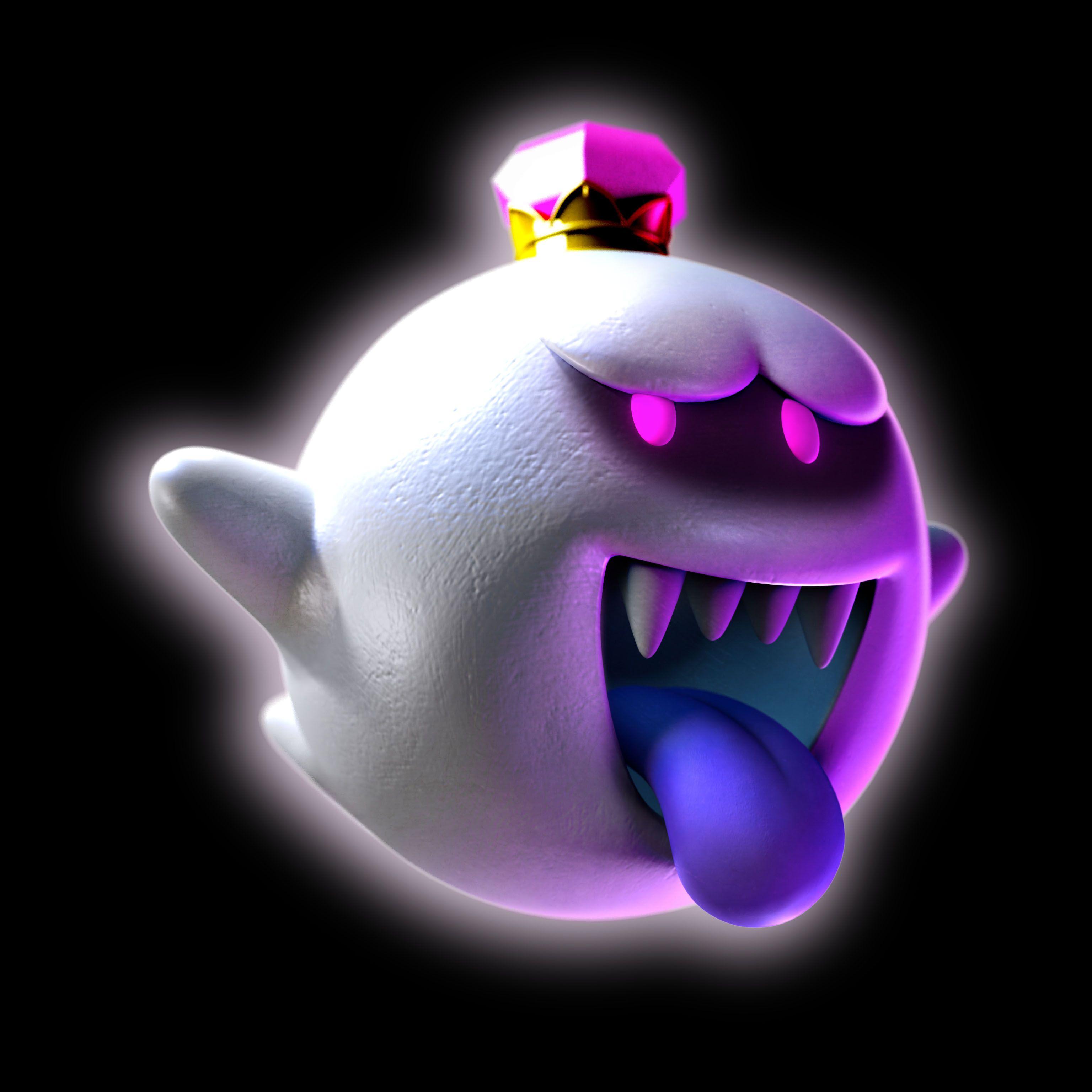 Luigi's Mansion Dark Moon; Concept Art Round 3