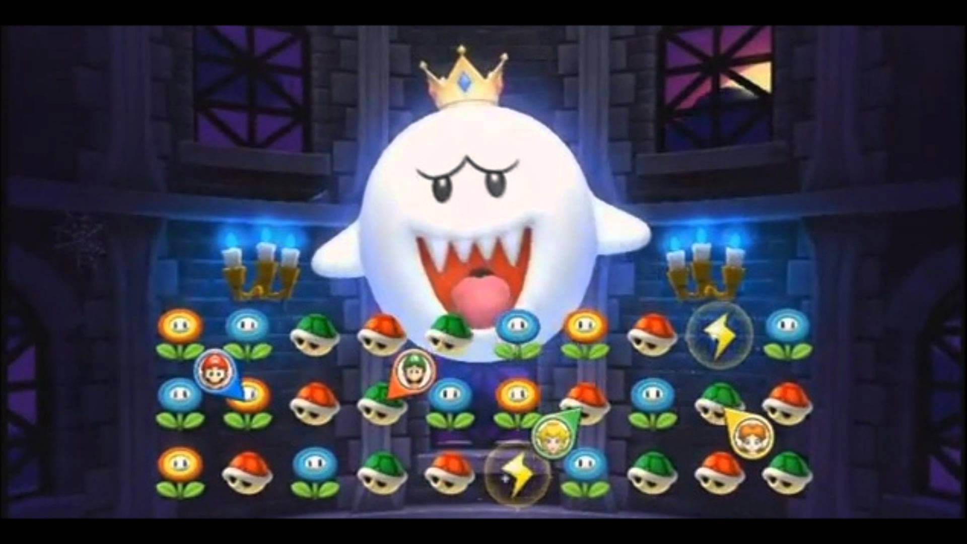 Mario Party 9 Music; King Boo