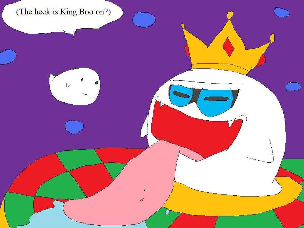 King Boo? What's Wrong? By Karasu 96
