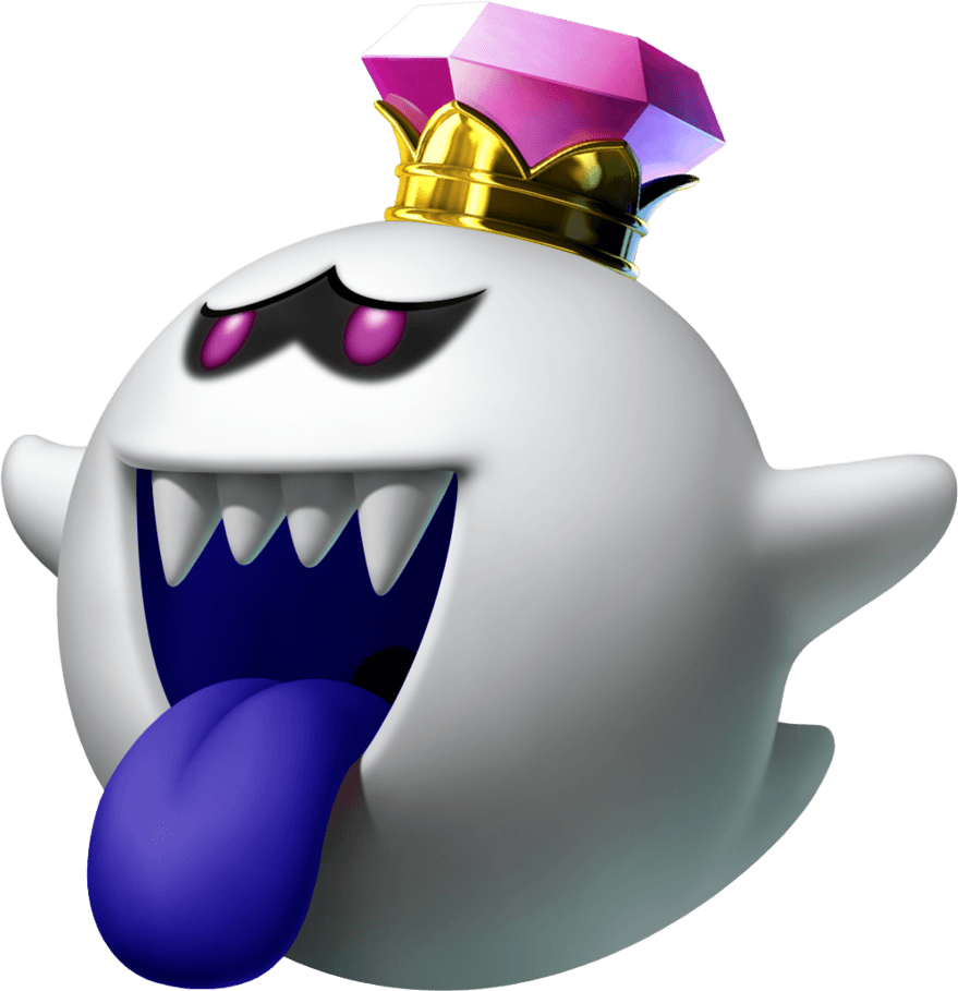 King Boo Artwork By Bowser The Second